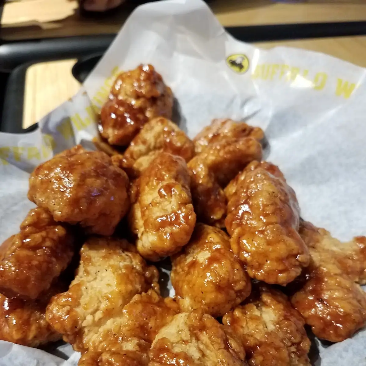 Honey BBQ Chicken Wings