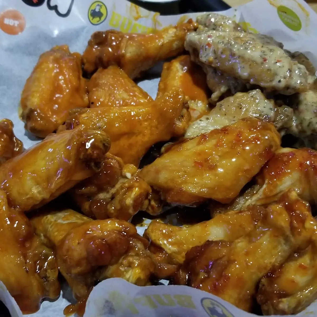 Mango Habanero Wings