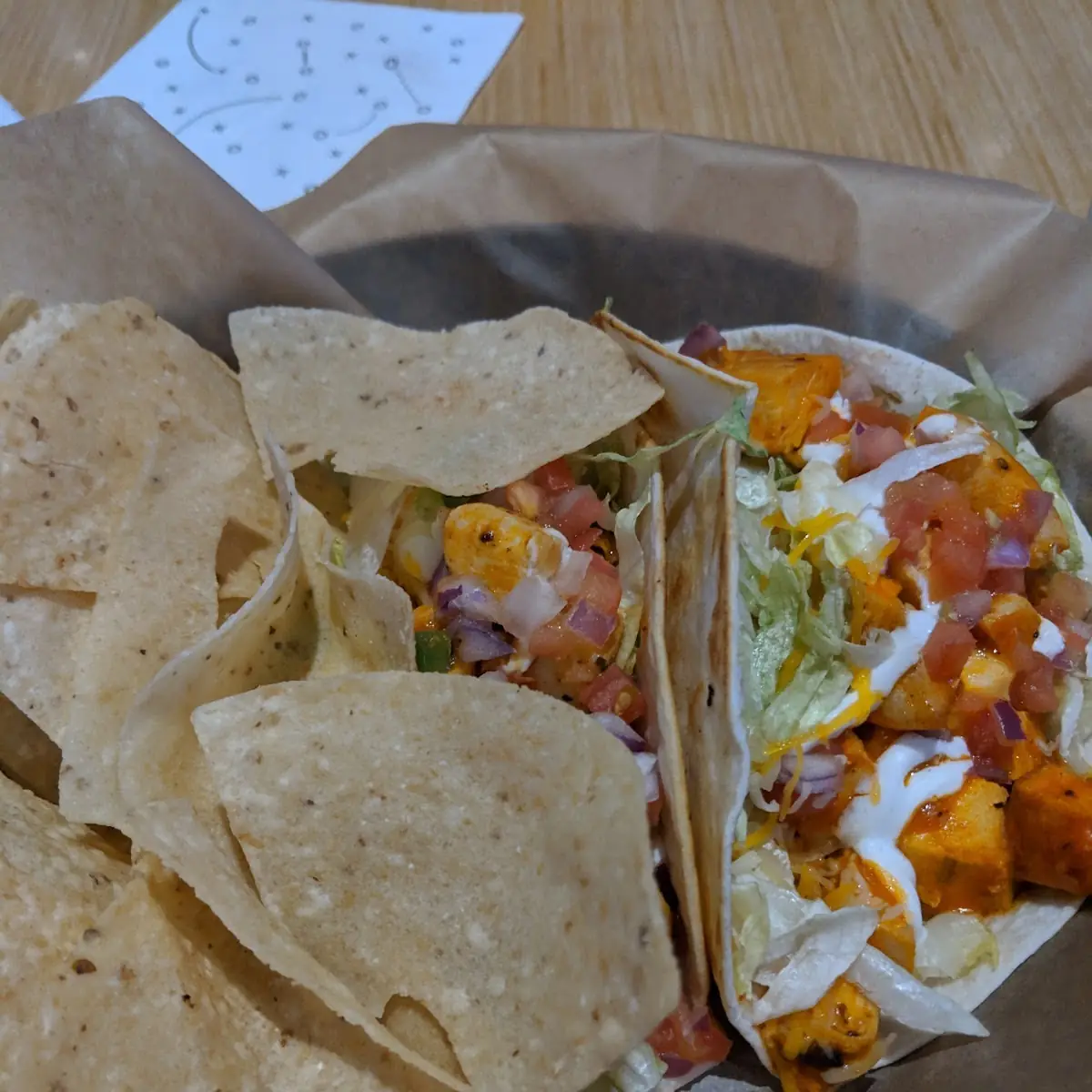 Shrimp Tacos