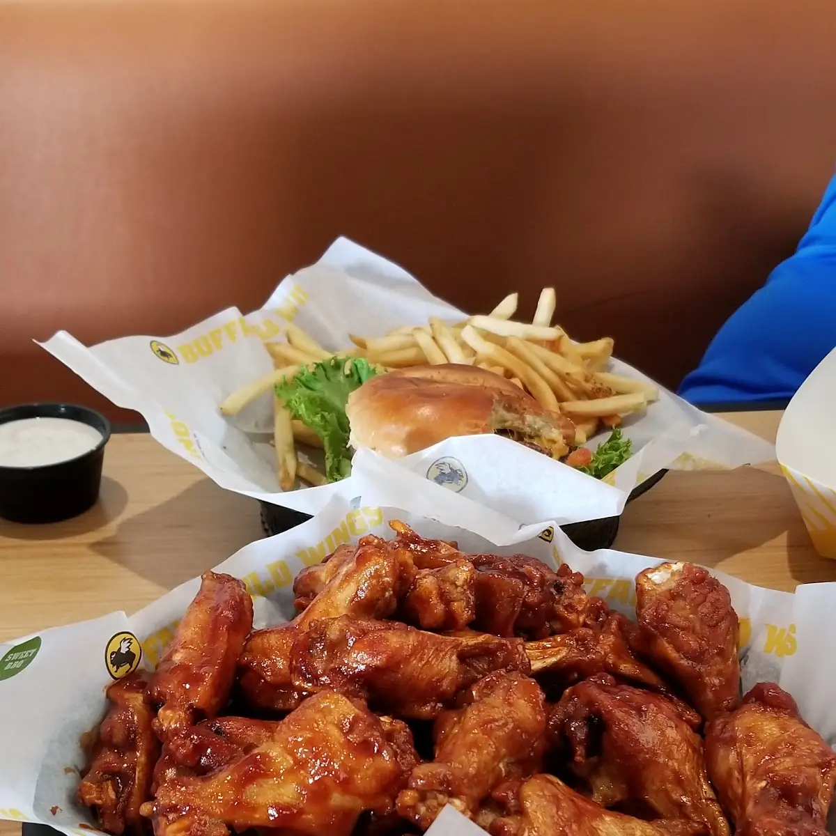Sweet BBQ Wings
