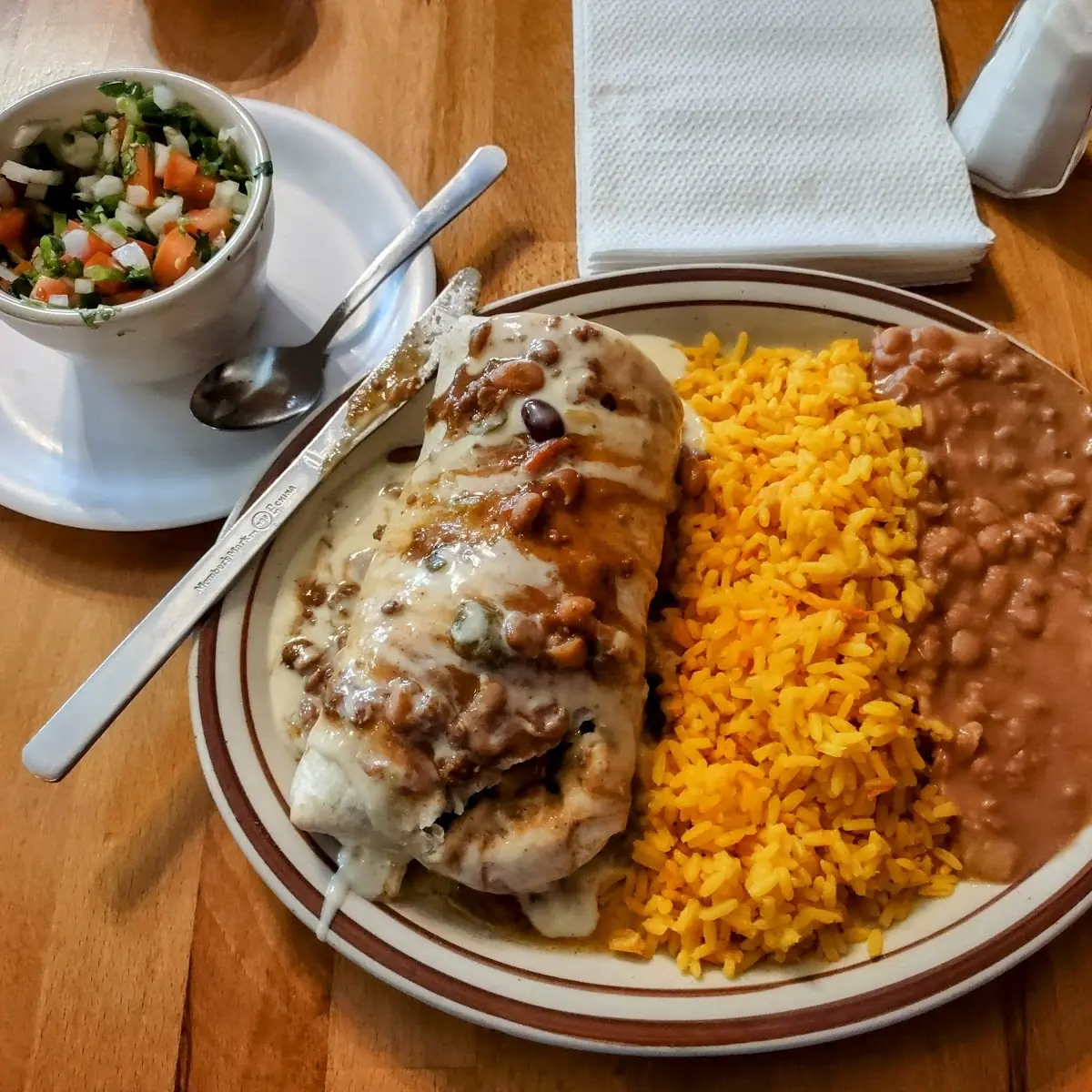 Beef Burrito