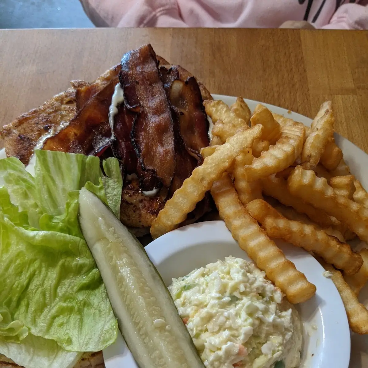 Grilled Chicken Ranch