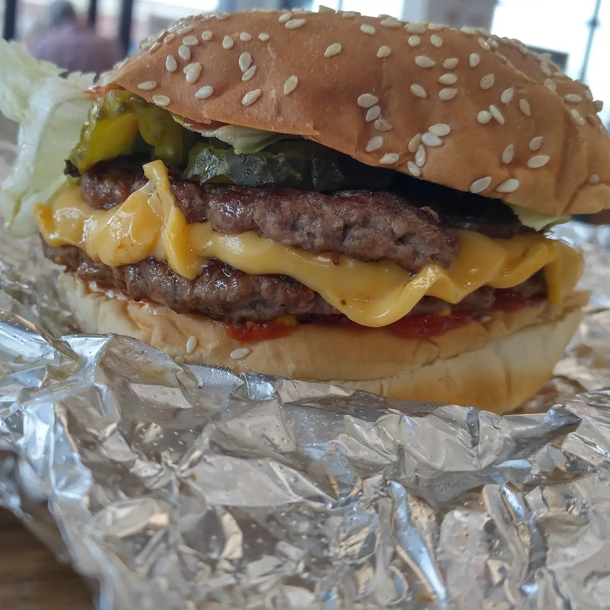 Double Cheeseburger