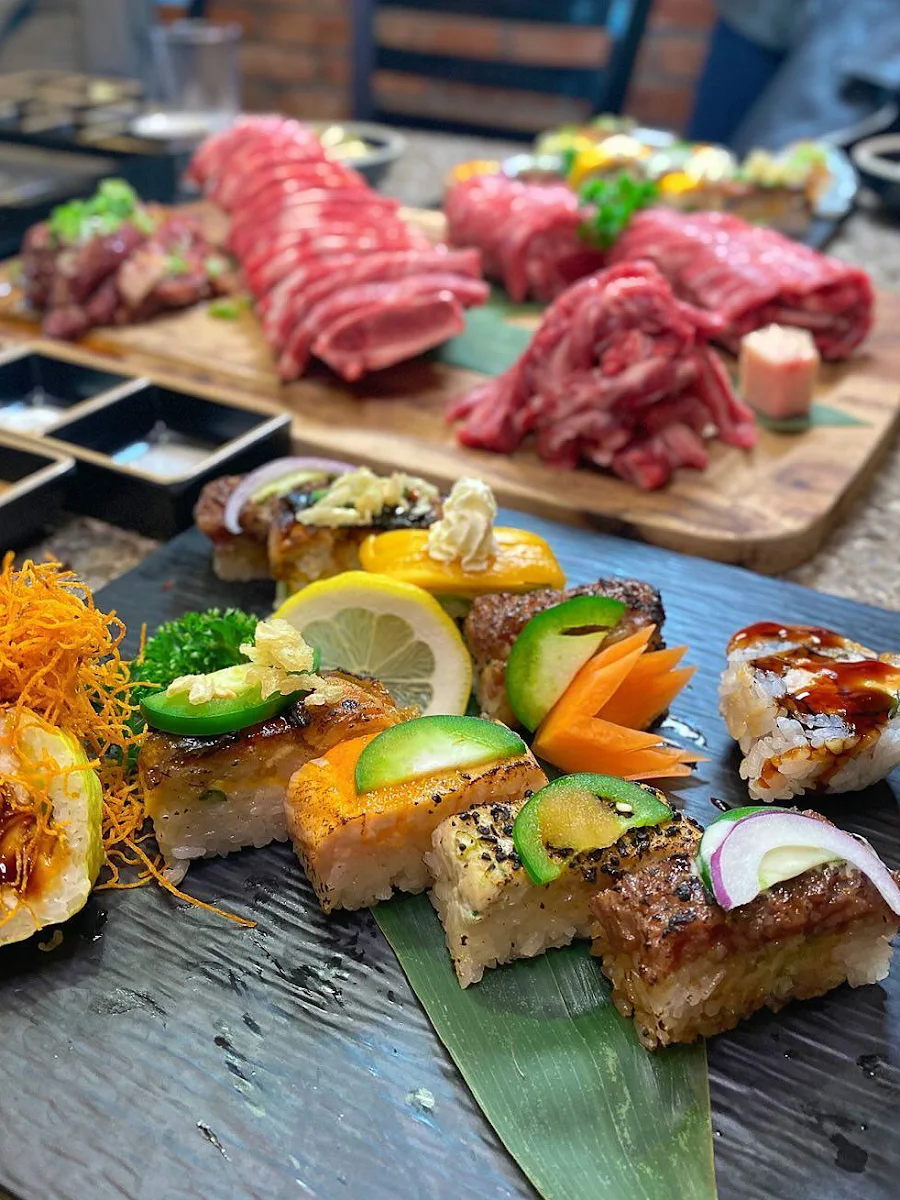 Aburi Prime Beef Oshi
