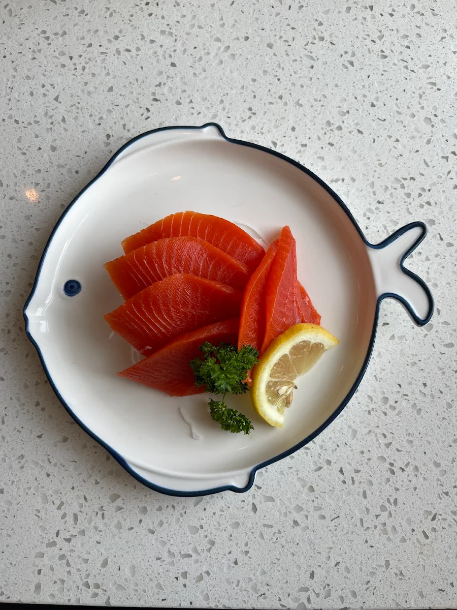 Atlantic Salmon Sashimi