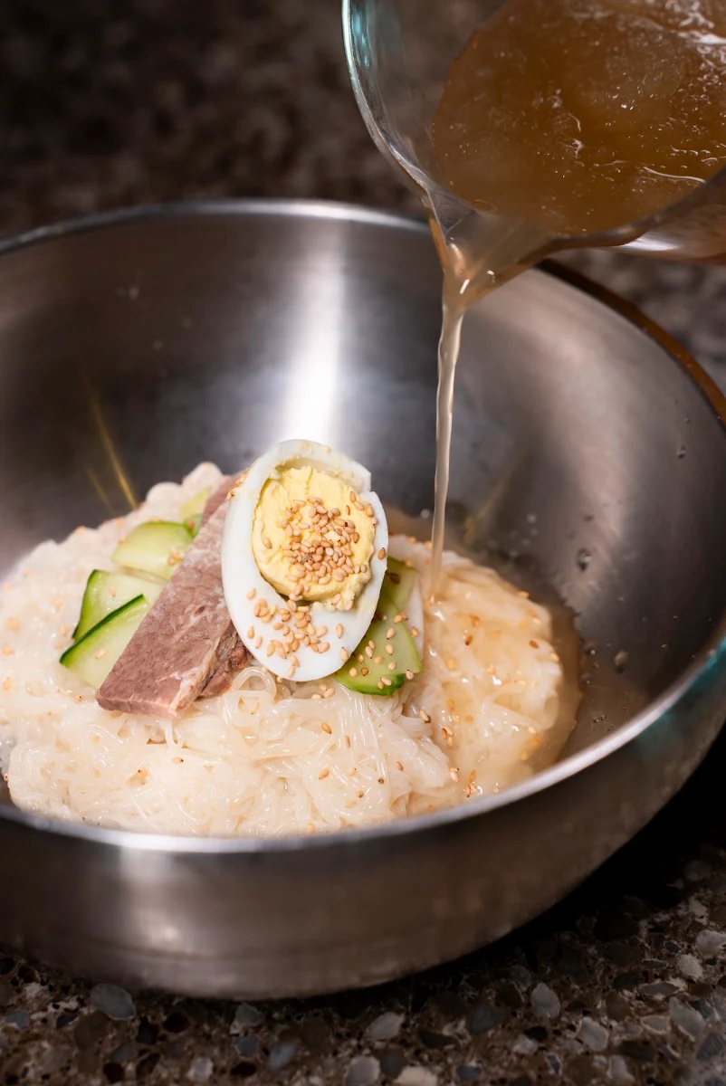 Beef Rib-Eye Rib Galbi Soup 등심갈비탕