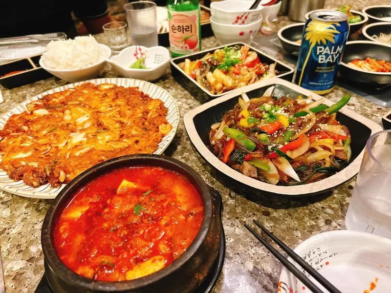 Chicken Galbi Combo