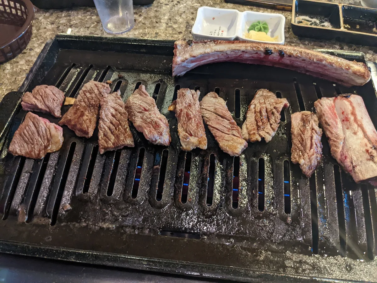 Raw Meat Woodae Galbi 우대갈비 2-3 Persons