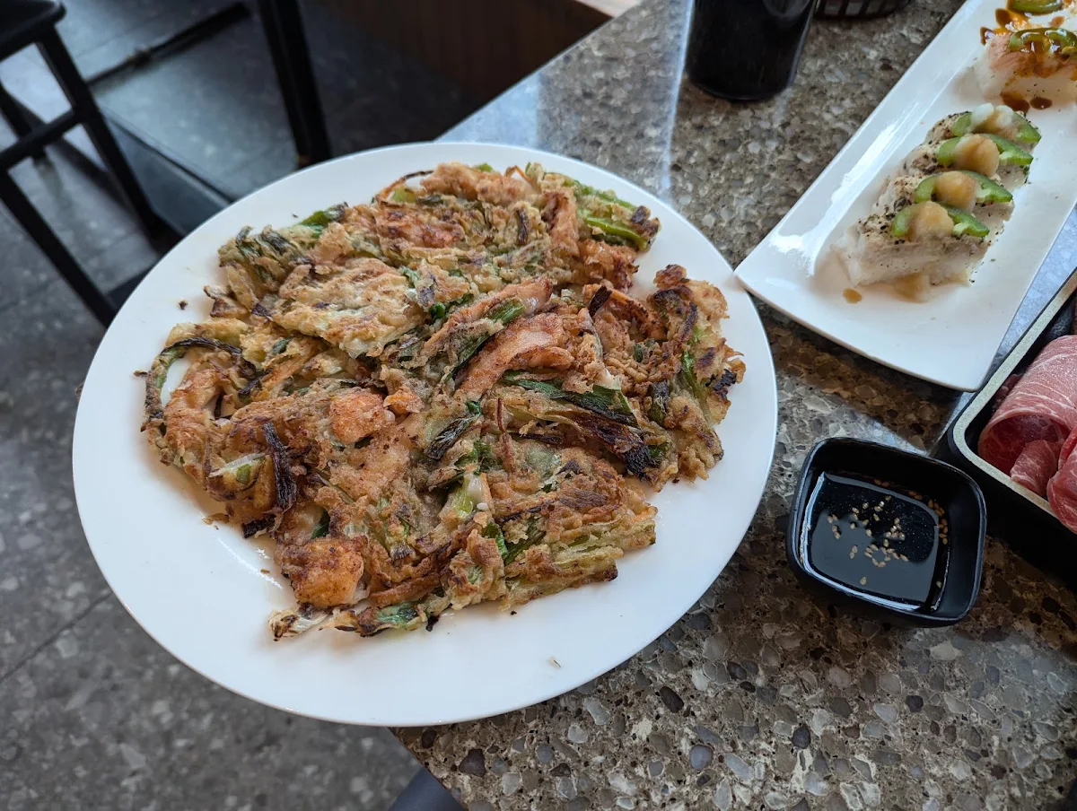 seafood pancake 해물 파전