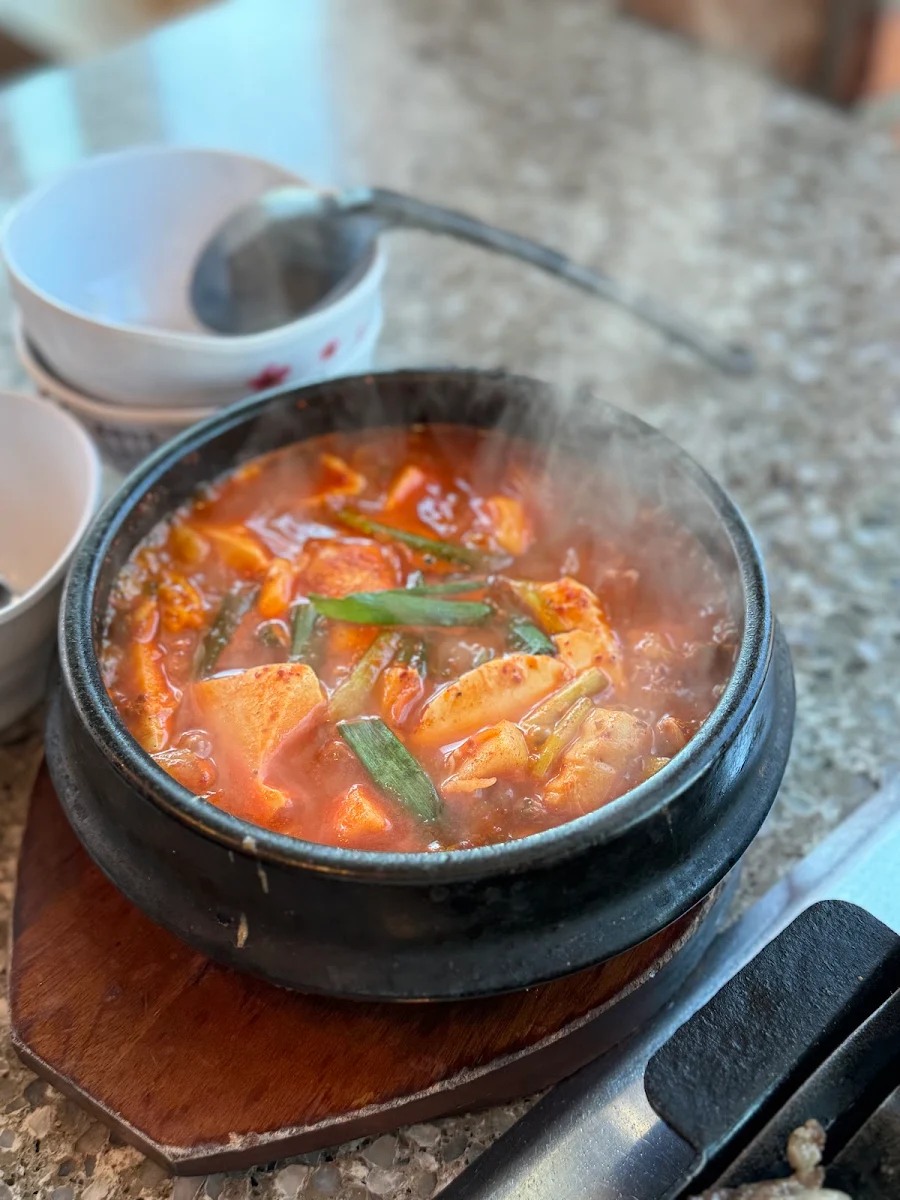 Spicy Soft Tofu Stew