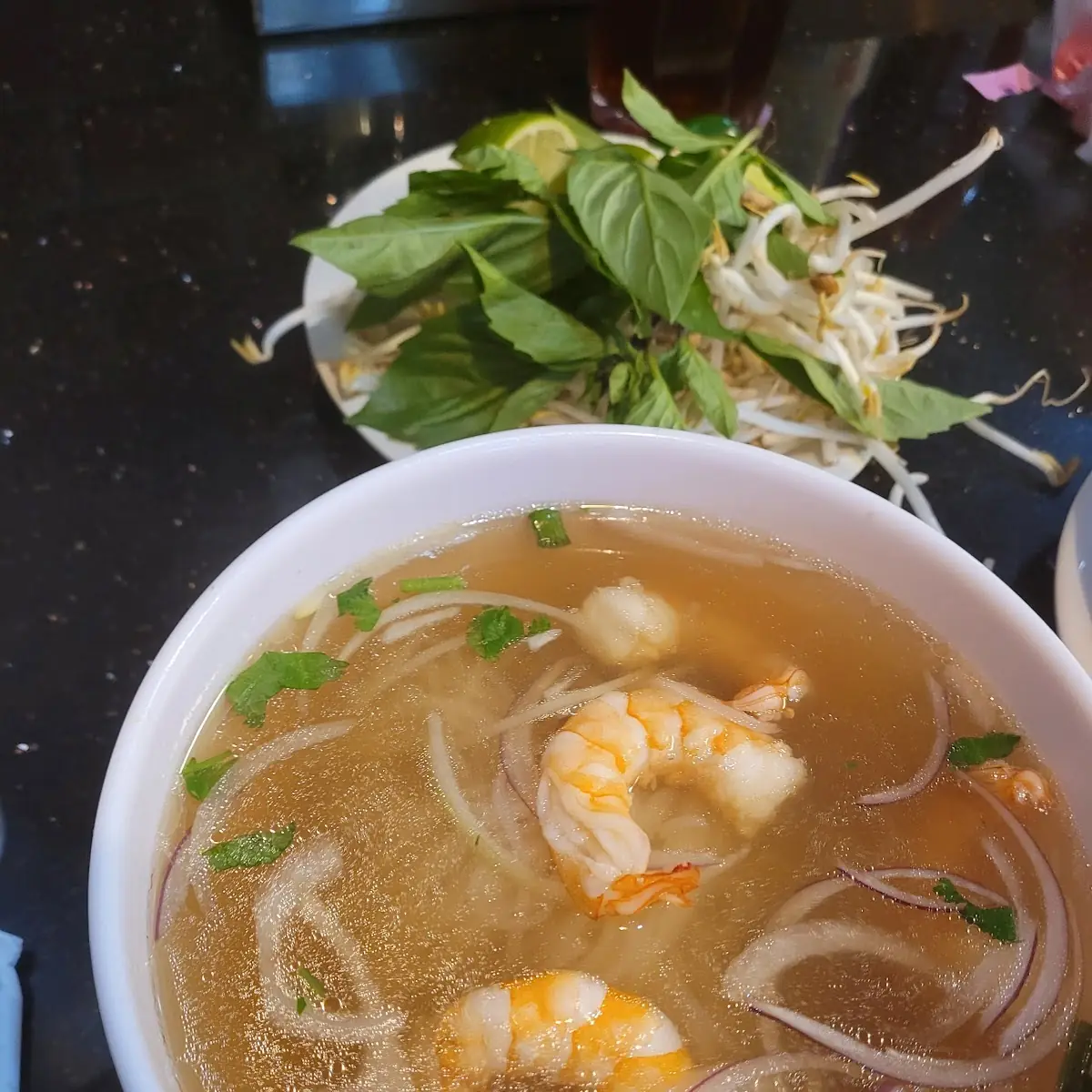 26 Shrimp Noodle Soup Pho