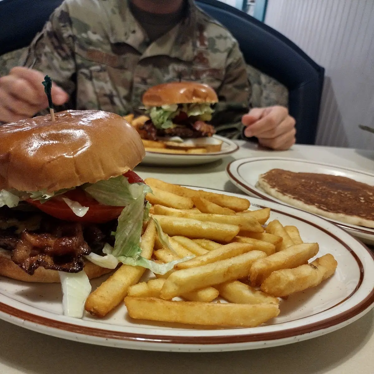 Bacon Cheeseburger