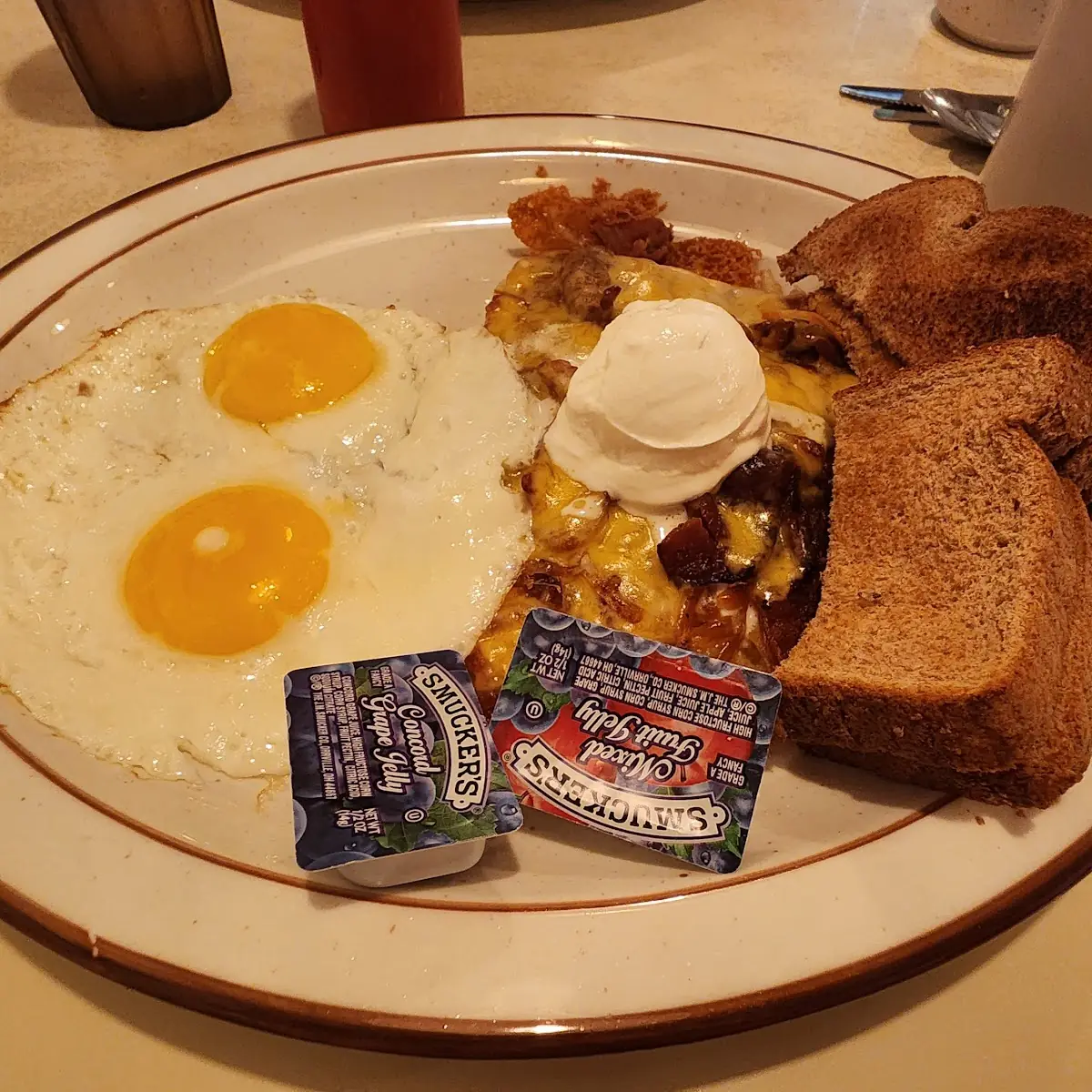 Chicken Fried Steak Dinner