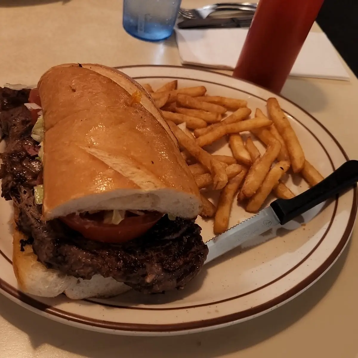 Steak Sandwich