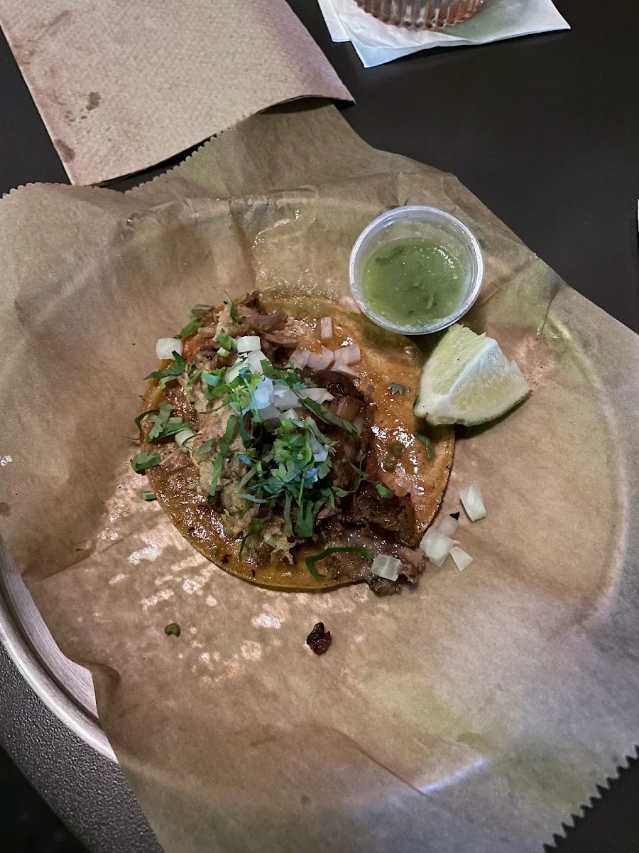 Carnitas Taco
