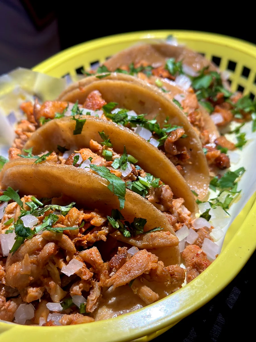 Chicken Tacos