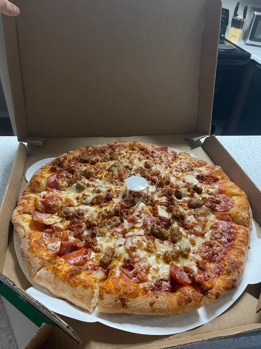 Meat Pizza