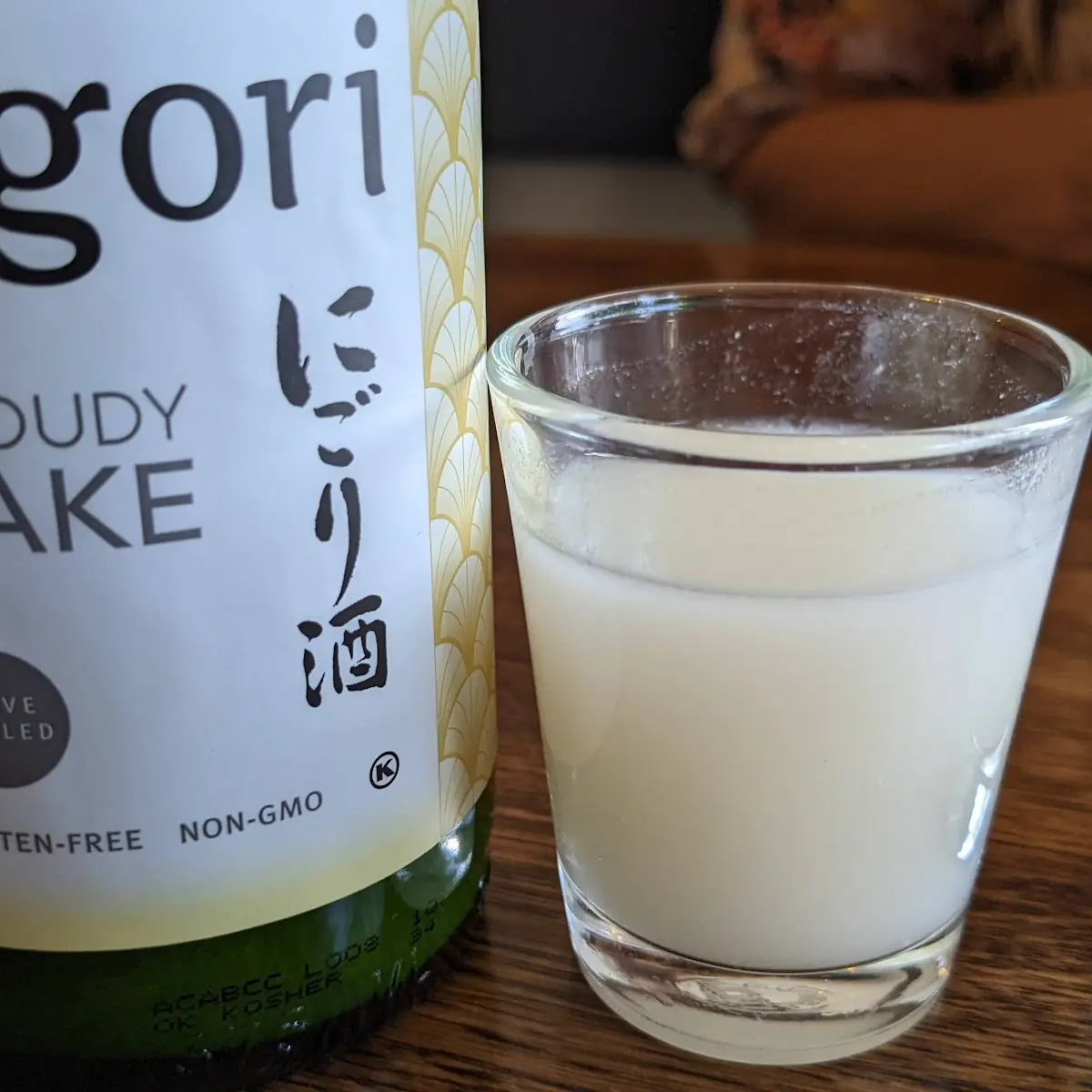 Ozeki Nigori 375ml