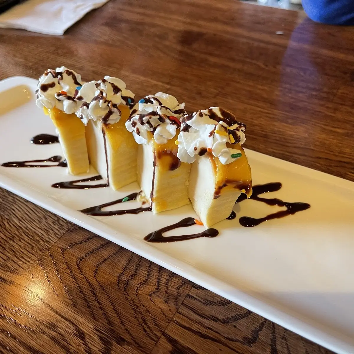 Tempura Cheesecake