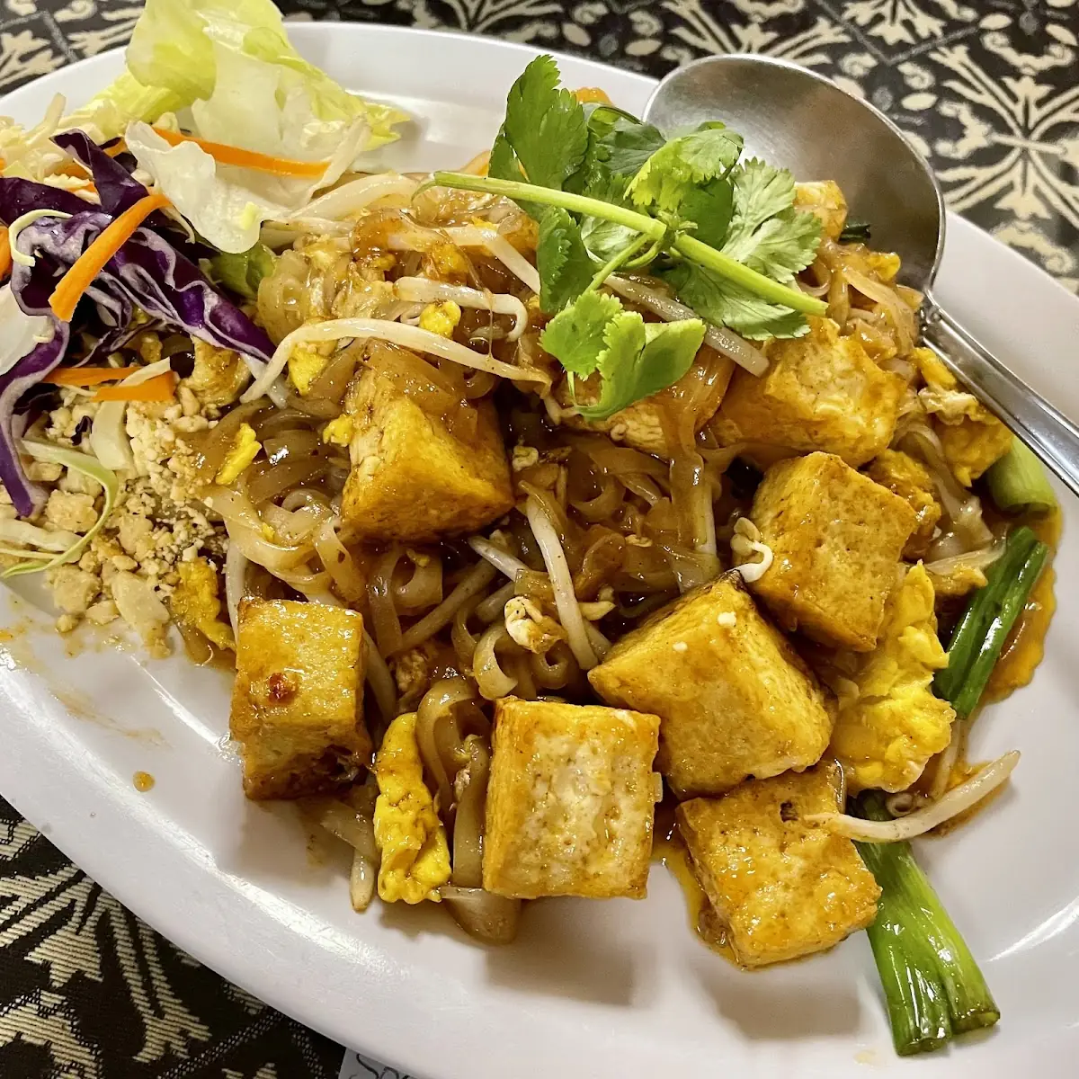 Pad Thai with Tofu