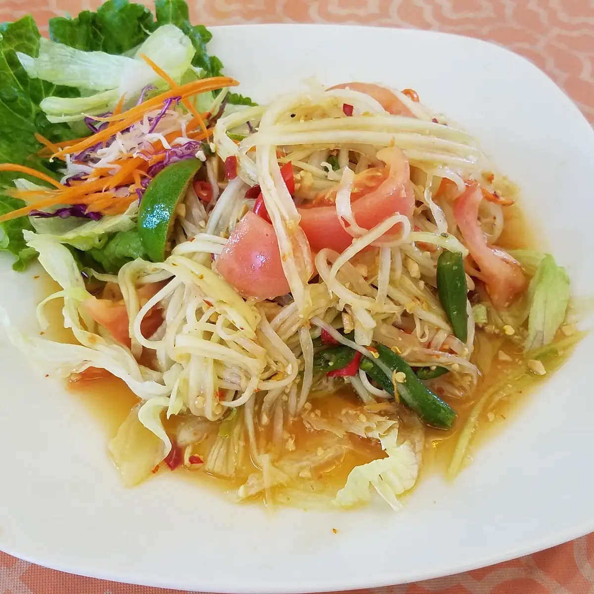 Papaya Salad