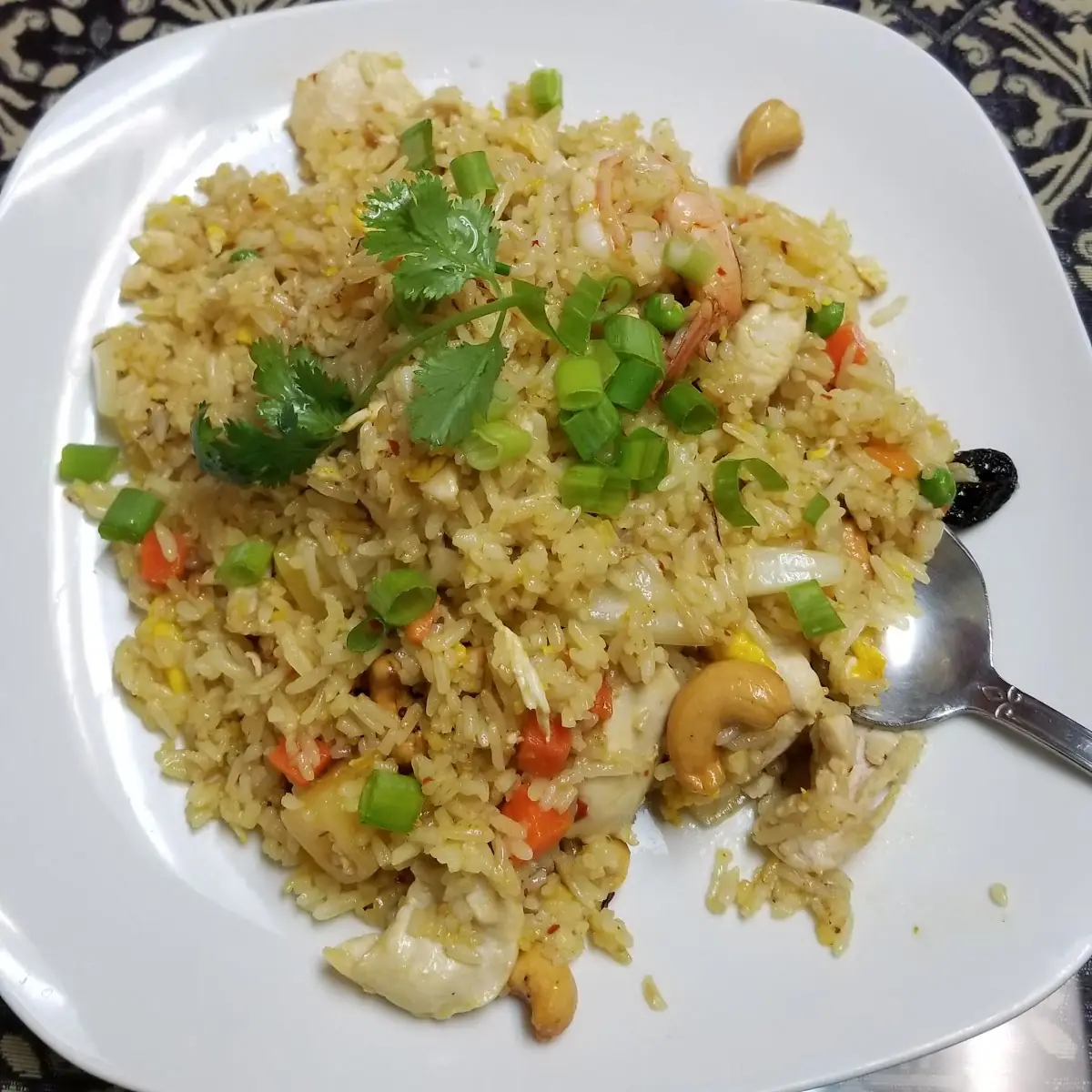 Pineapple Fried Rice