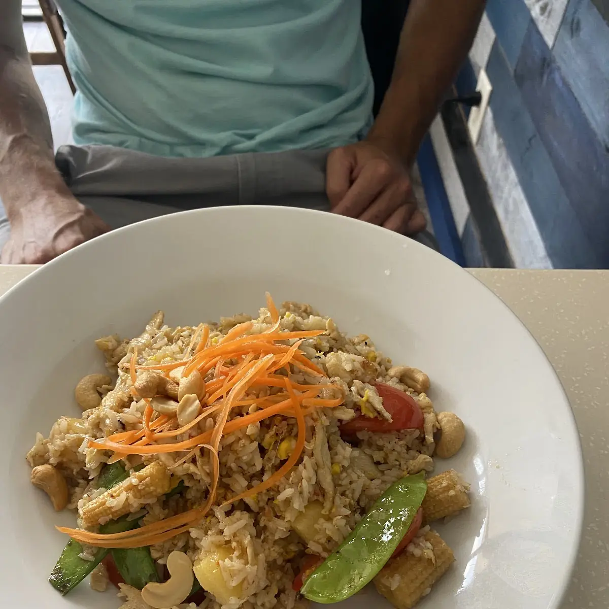 Pineapple Fried Rice