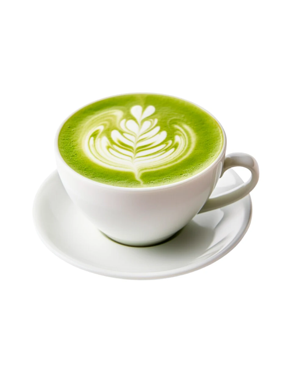 Hot Matcha Latte