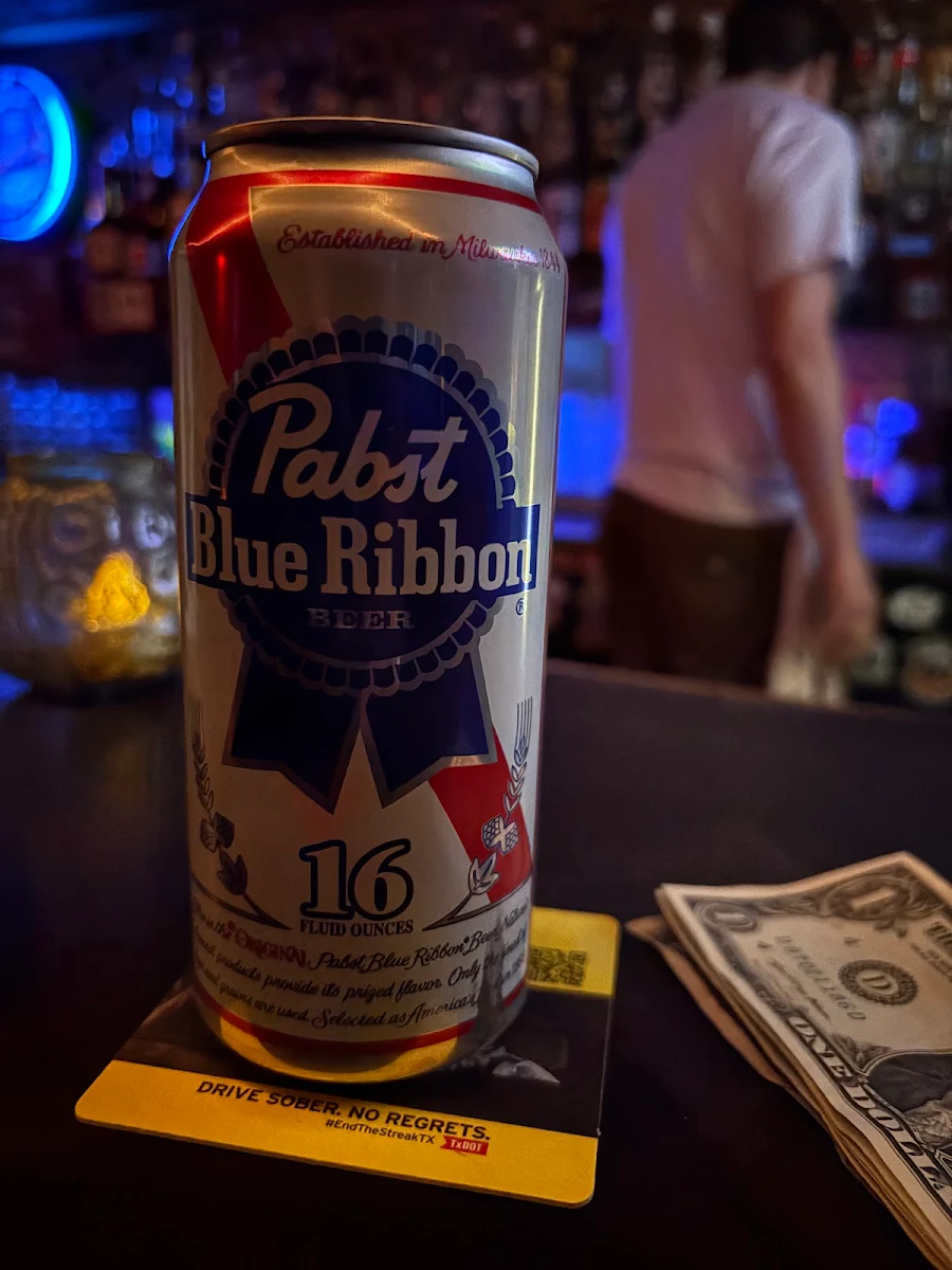 Pabst Blue Ribbon