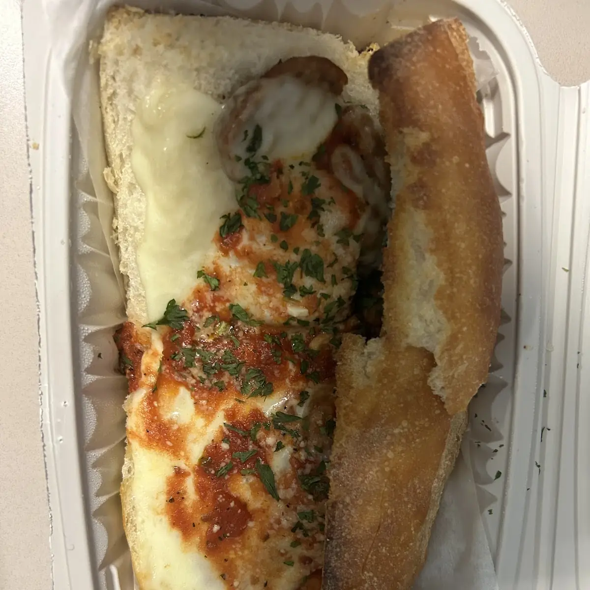 Meatball Sandwich Sub