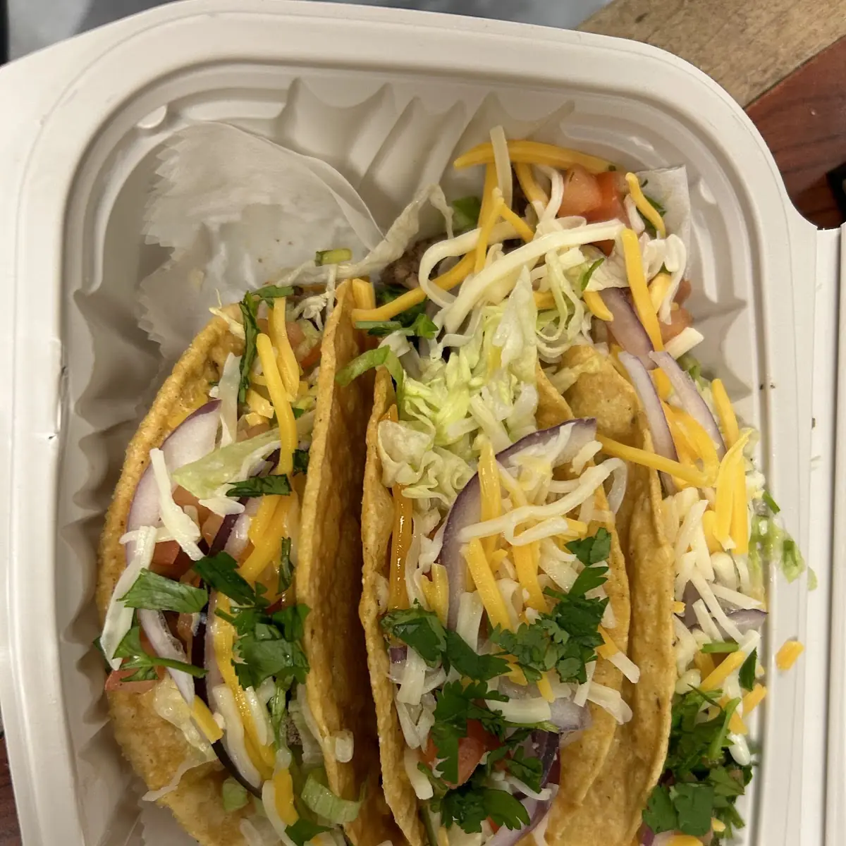 Tacos Ground Beef Taco