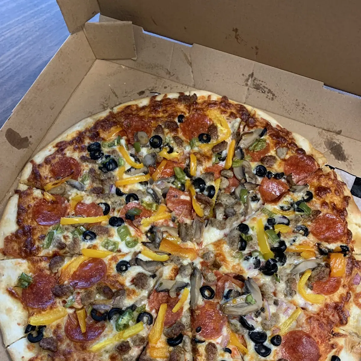 Supreme Pizza