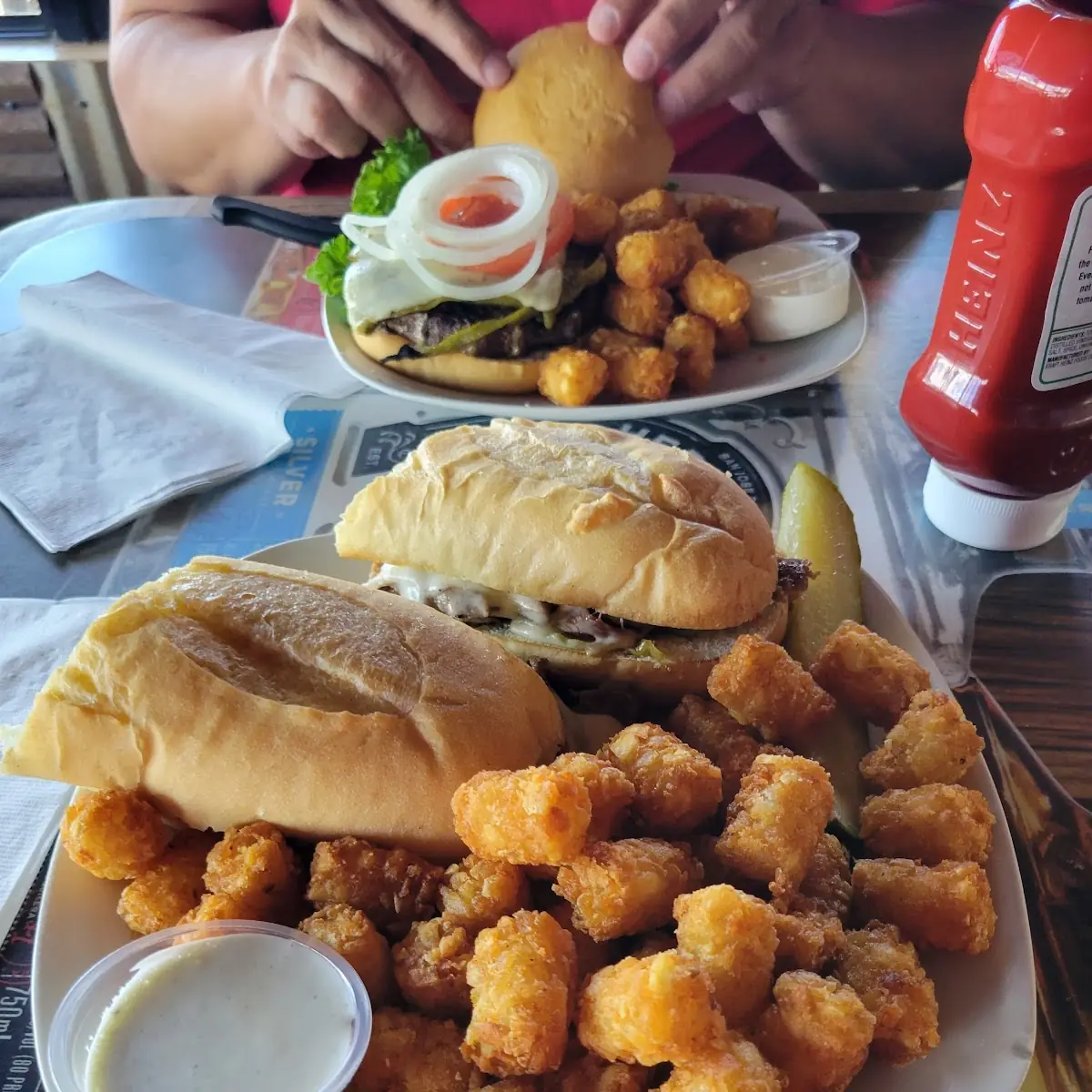 Philly Cheese Steak Sandwich