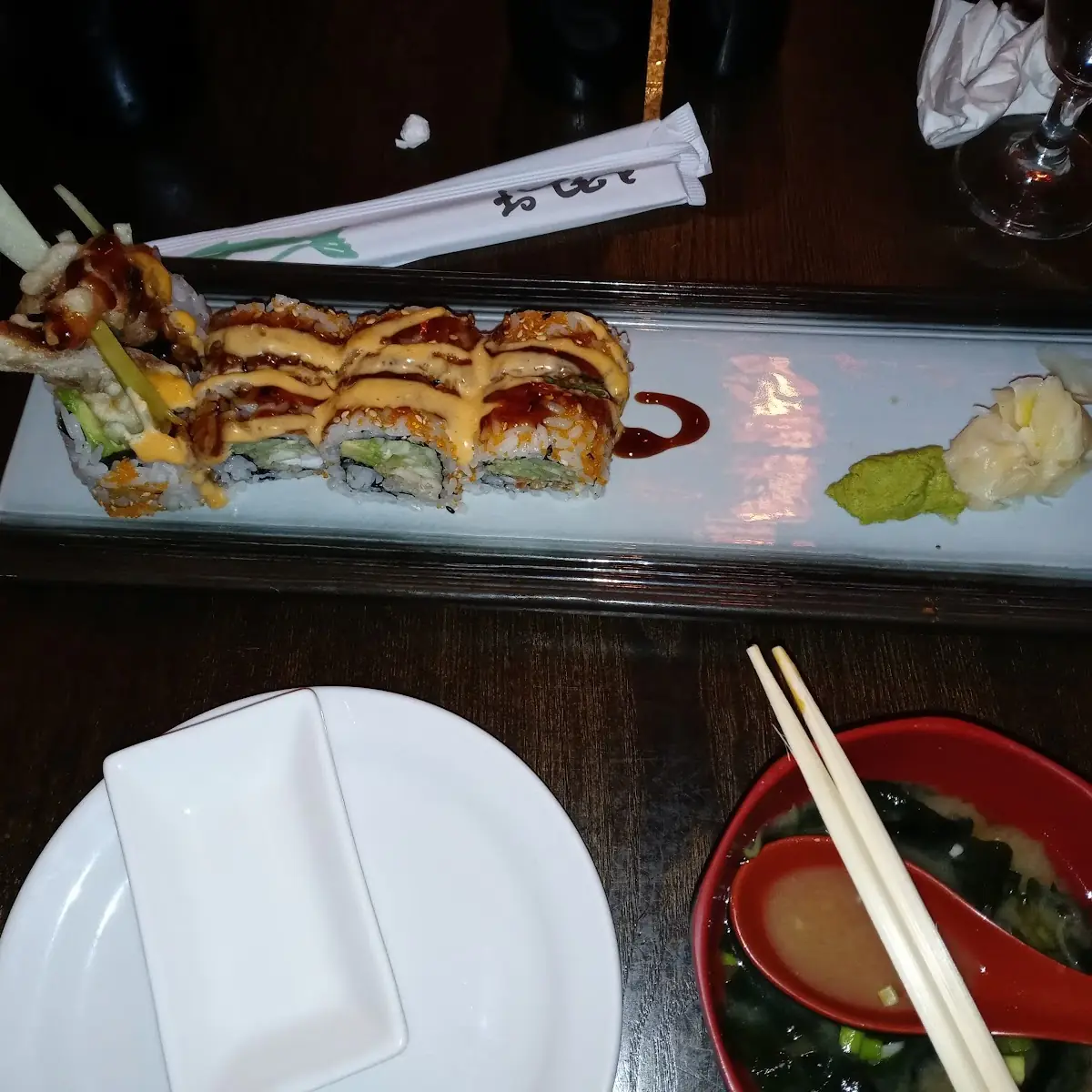 Spicy Spider Roll