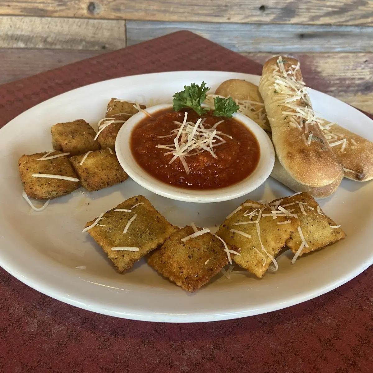 Toasted Ravioli