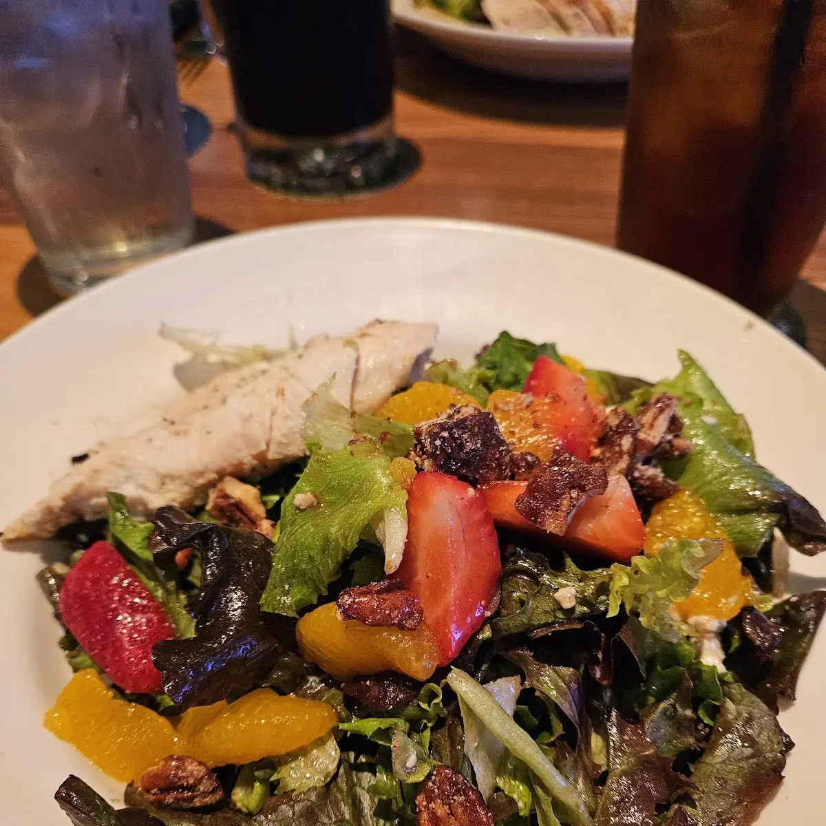 Enlightened Seared Ahi Salad