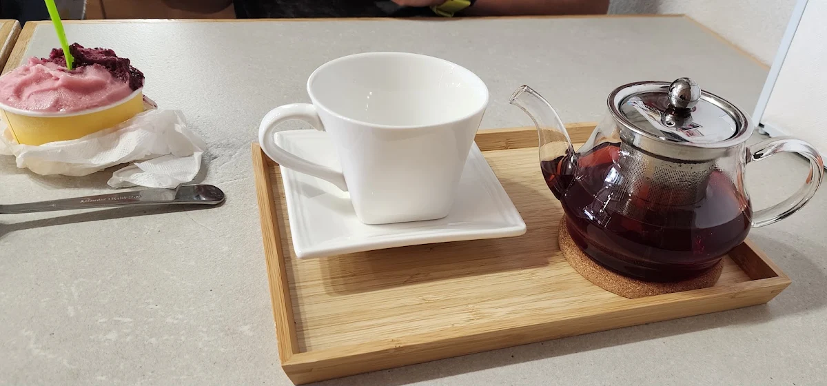 Blueberry Hibiscus Tea