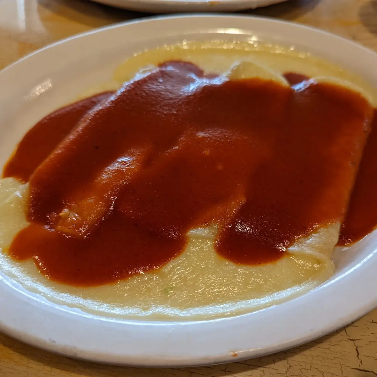 Cheese Enchilada