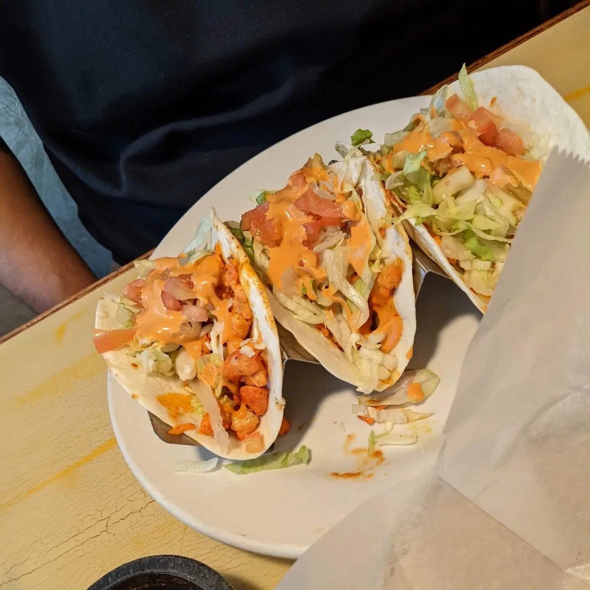 Chipotle Chicken Tacos