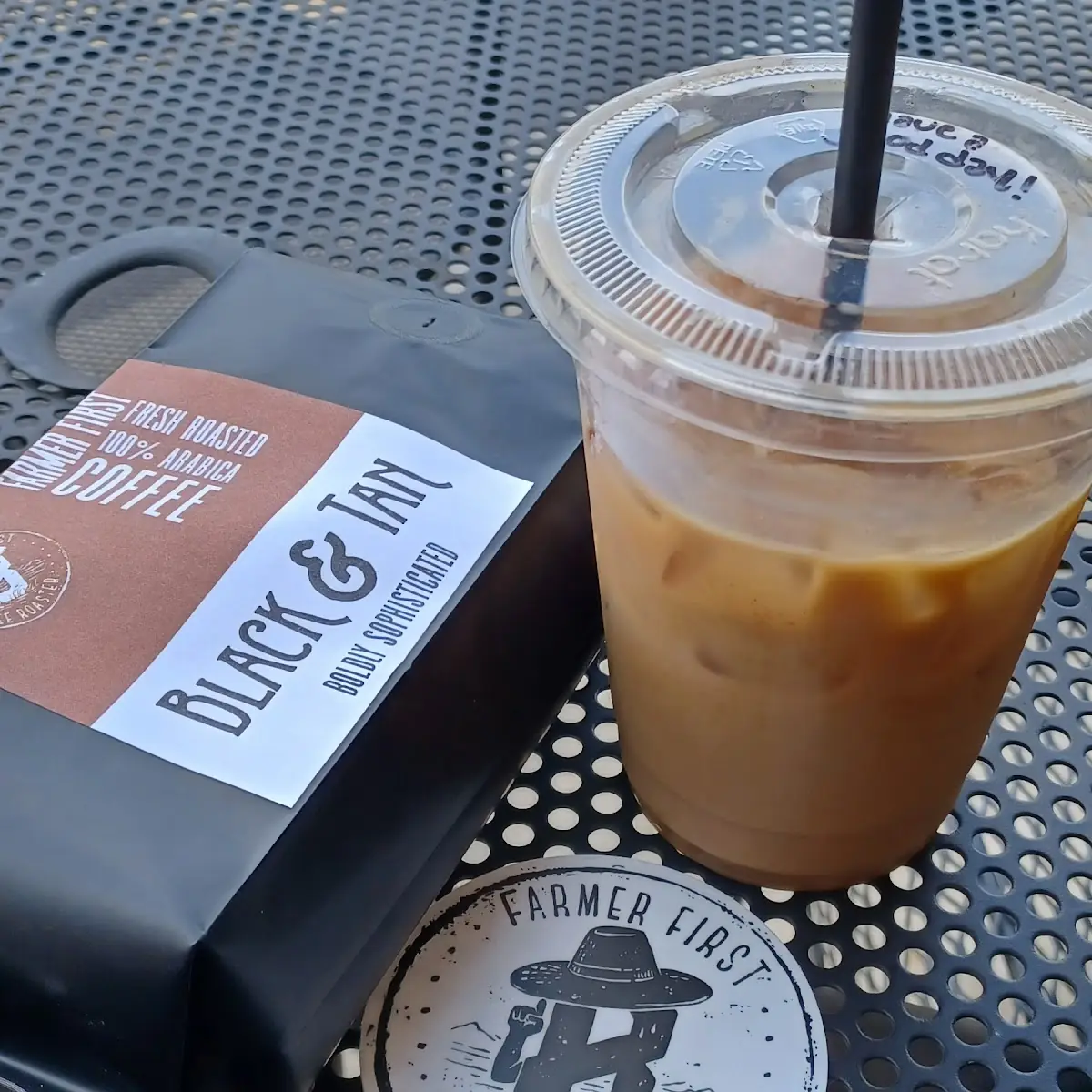 Dirty Chai