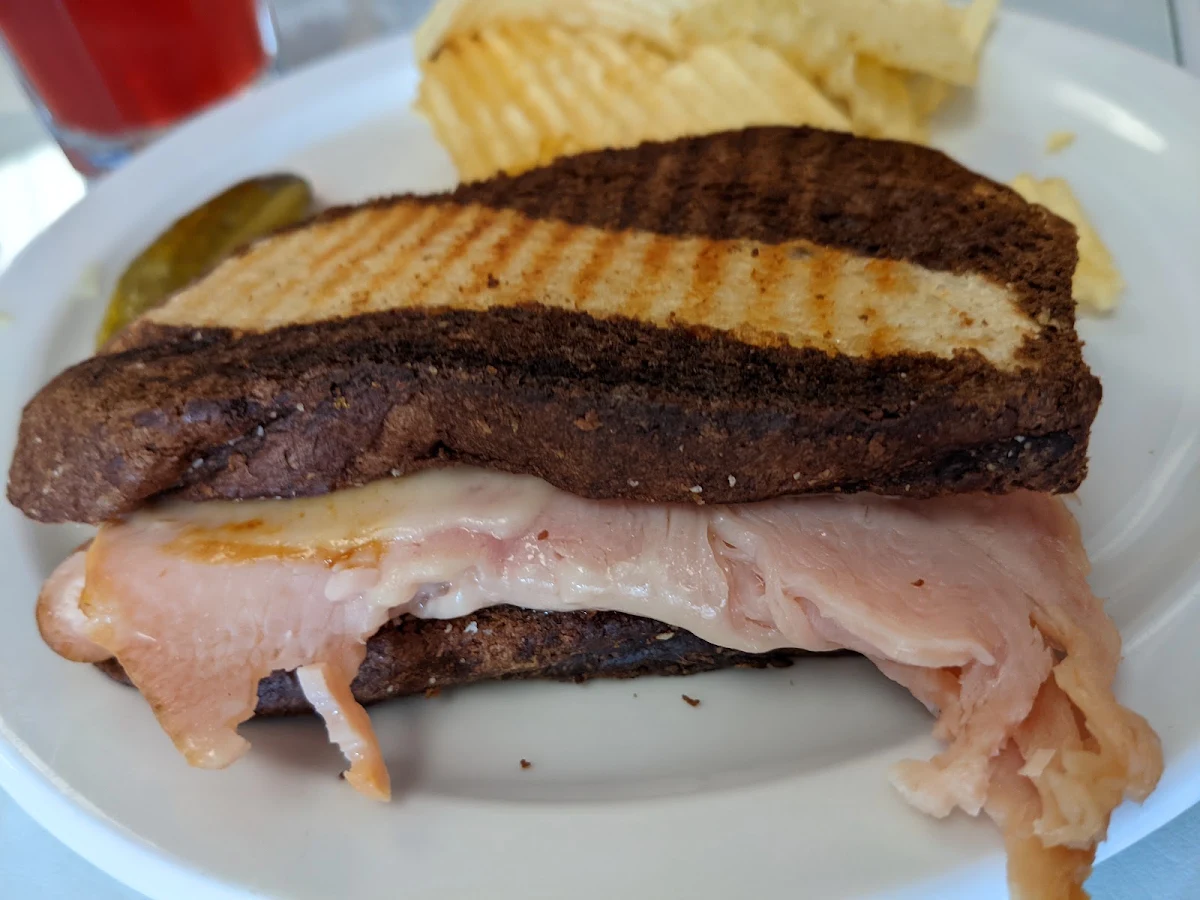 Ham and Cheese Sandwich