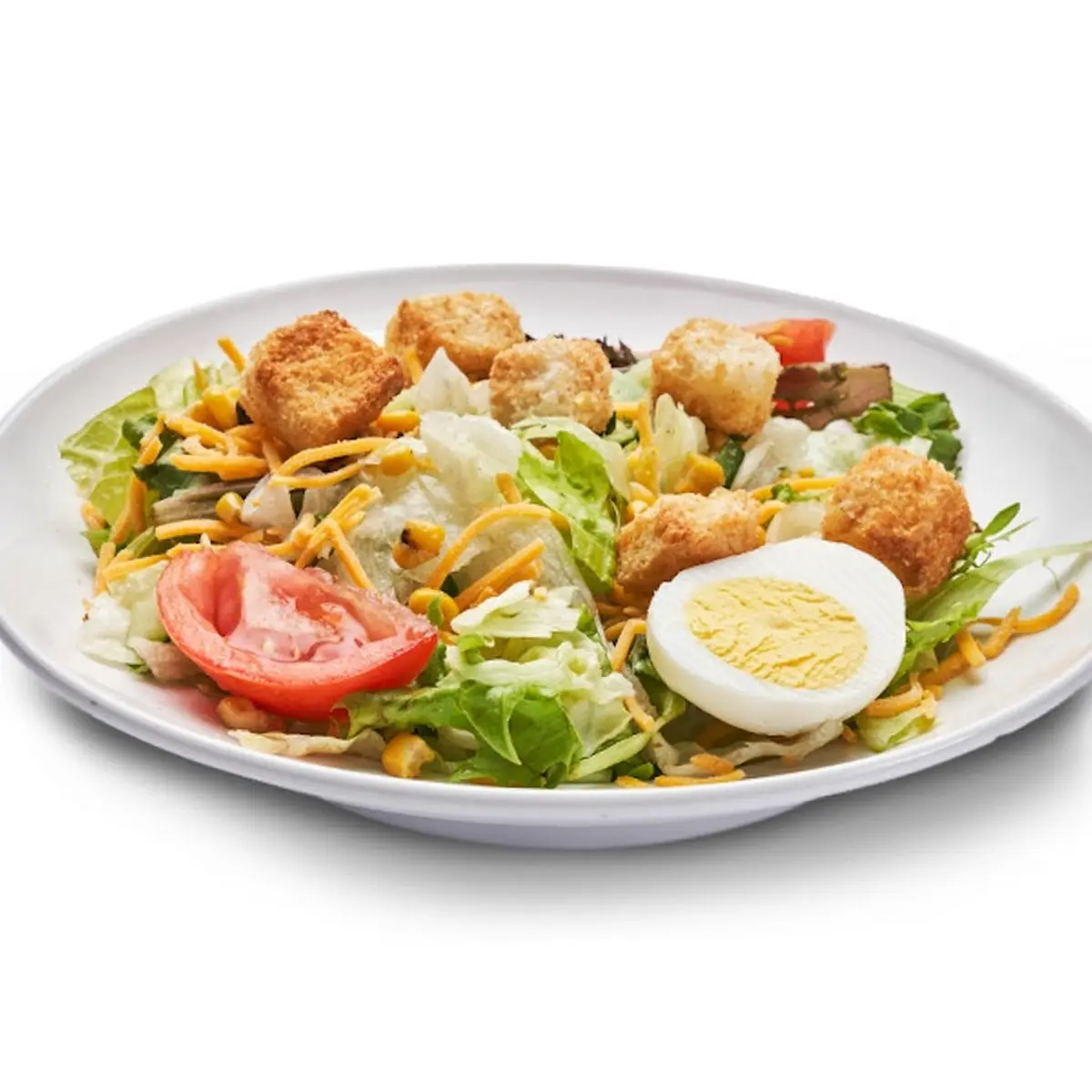 Crispy Chicken Salad
