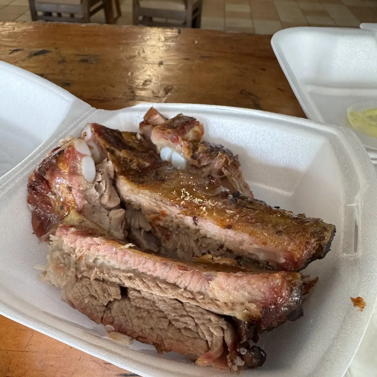 Combo Costillas Pork Ribs
