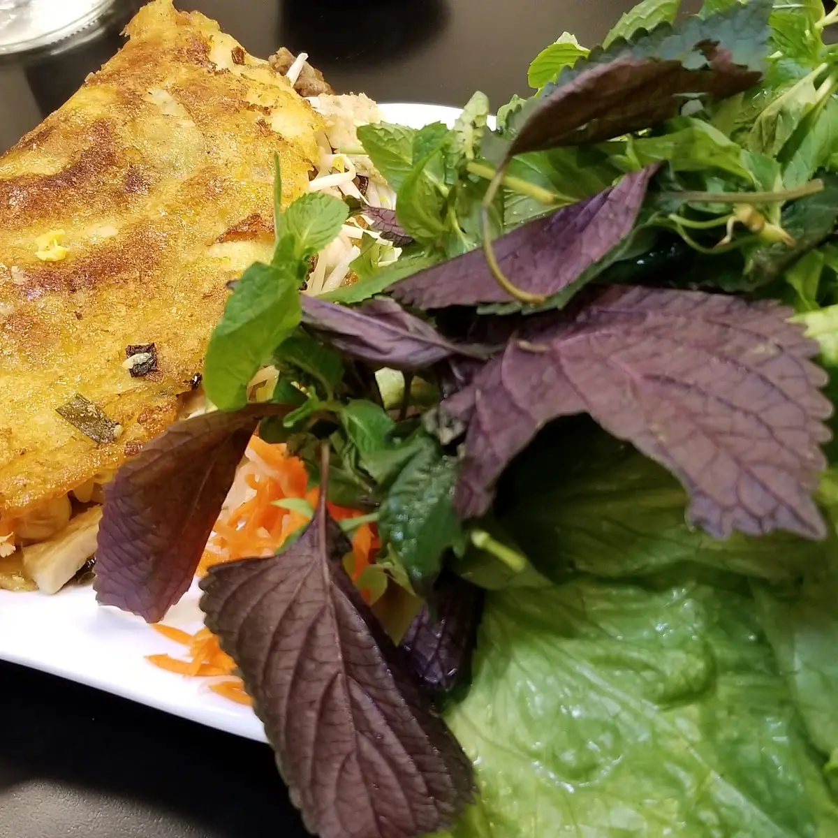 Banh Xeo - Sizzling Crêpe