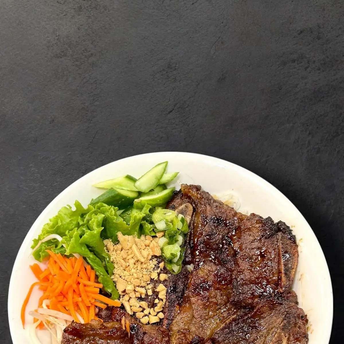 Com Bo Nuong - Grilled Rib-Eye over Rice