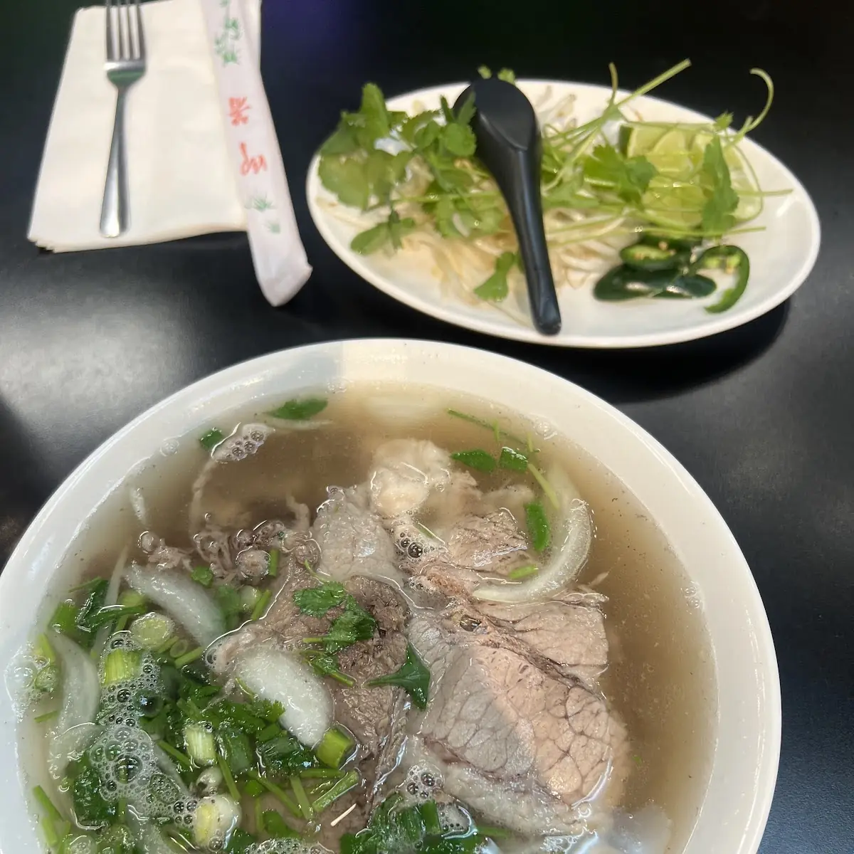 Combo Noodle Soup Pho DAC Biet