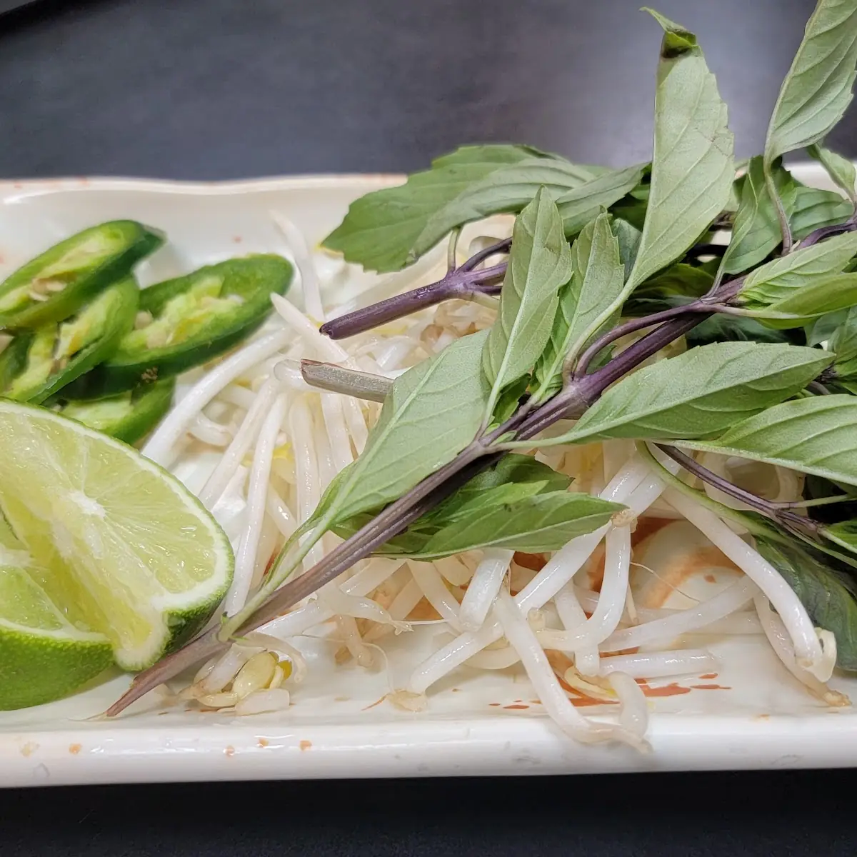 Grilled Chicken Pho Pho GA Nuong