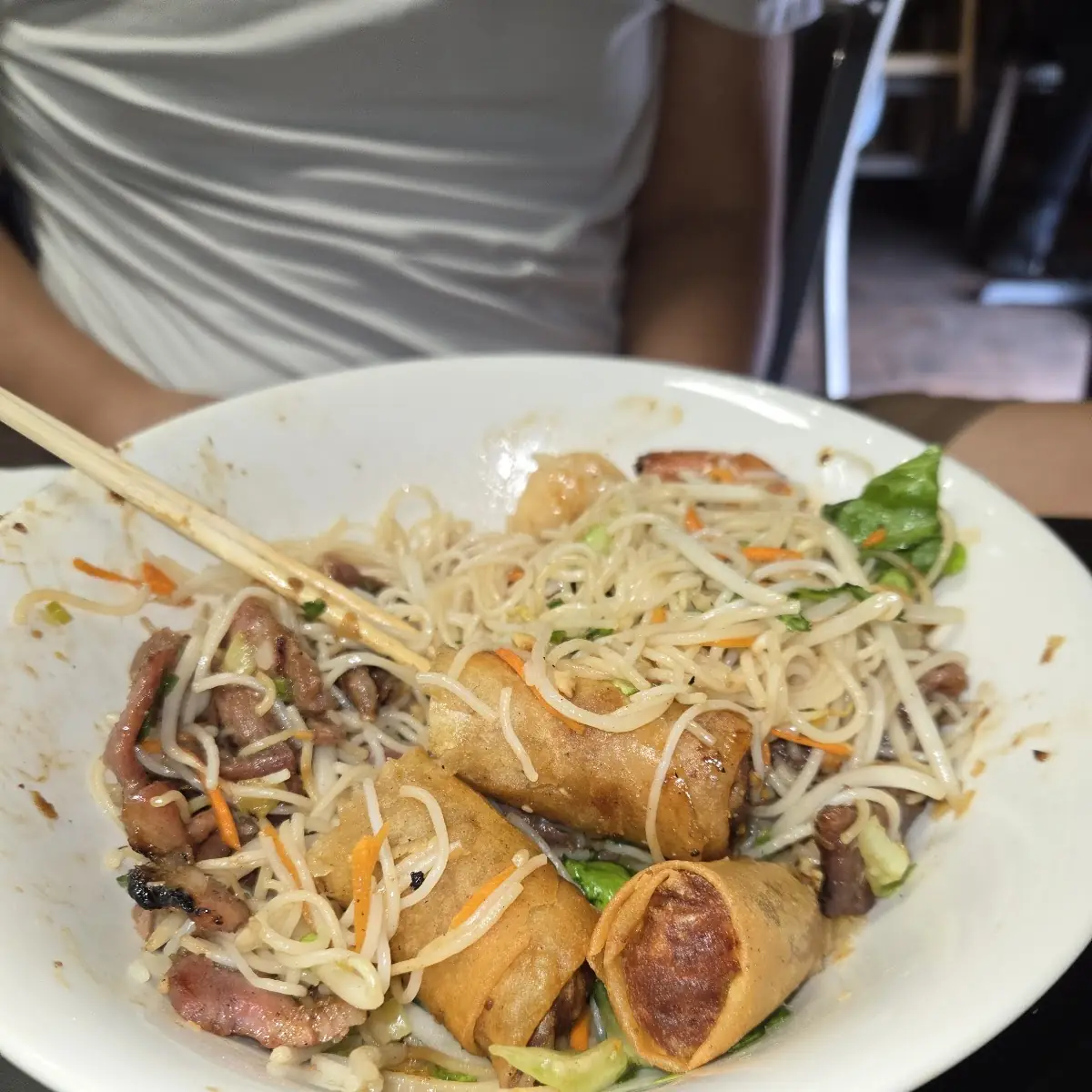 Bun Ga Nuong - Grilled Chicken Vermicelli