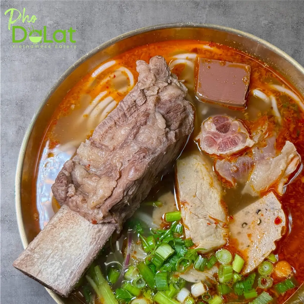 Pho Suon Bo- Beef Back Ribs Pho