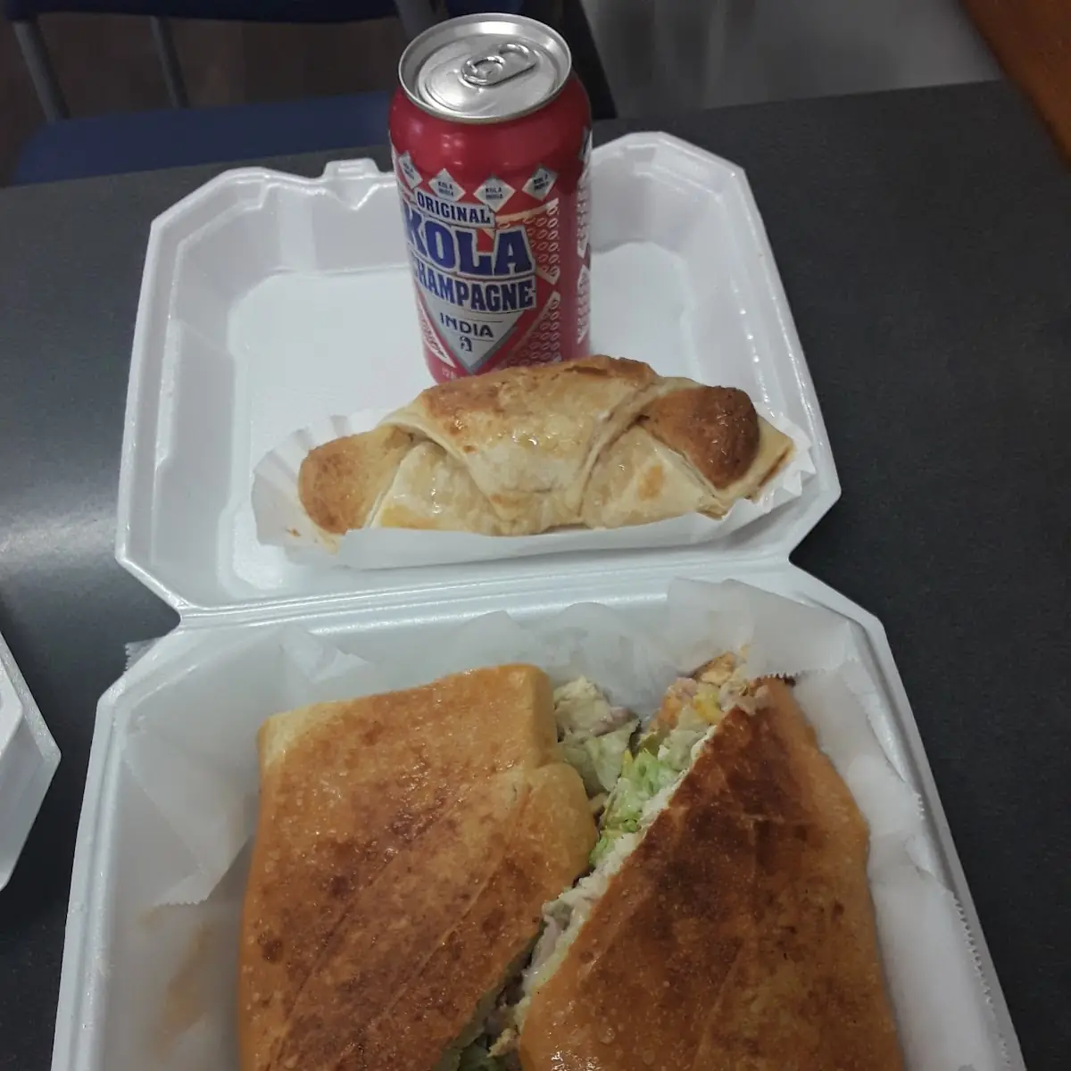 Cuban Sandwich and Quesito